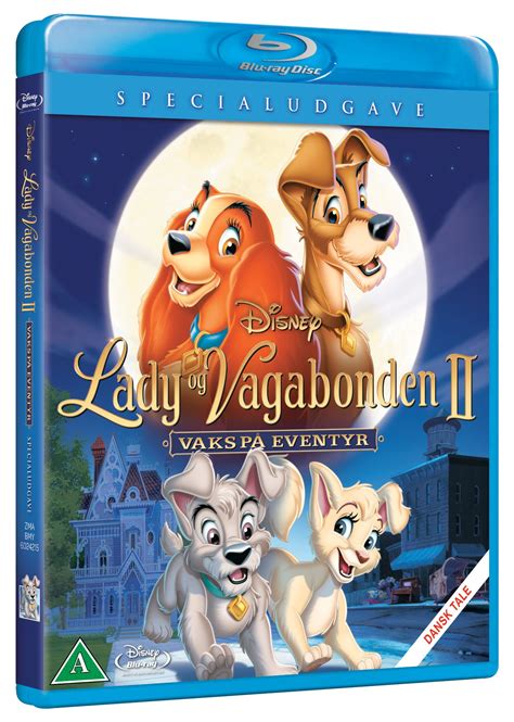 Køb Lady And The Tramp Ii Blu Ray