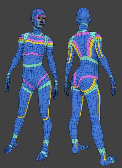 Human Retopology Advice Welcome 4 By Straybillie Works In