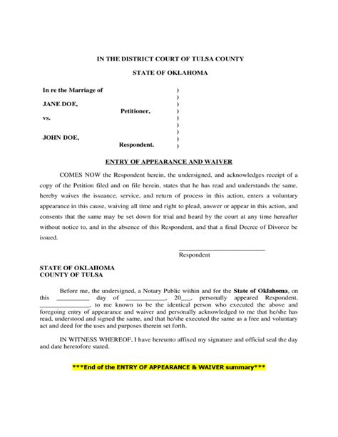 We have automated filling out paperwork to simplify matters and avoid any difficulties that may occur with filling out paperwork alone. Petition for Dissolution of Marriage - Oklahoma Free Download