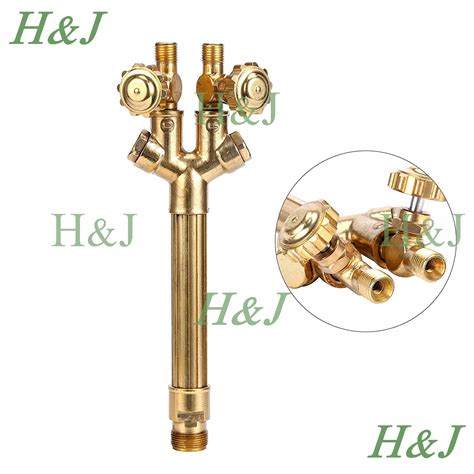 H&J Heavy Duty Acetylene & Oxygen Cutting Welding Torch Tool (300