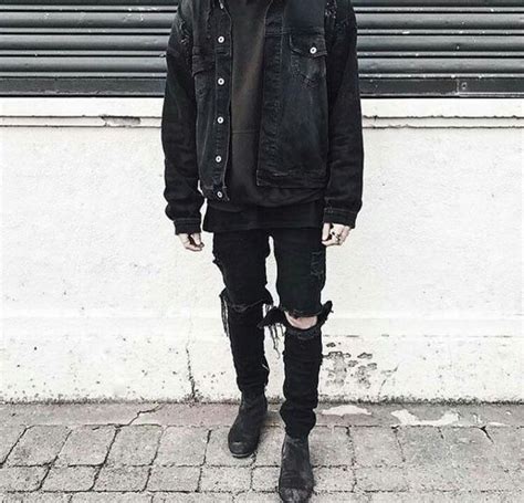 Grunge Aesthetic Trending Fashion Outfits Hipster Mens