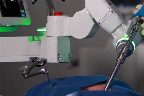 New Robotic Spine Surgery Incorporates 3 D Planning Info Systems