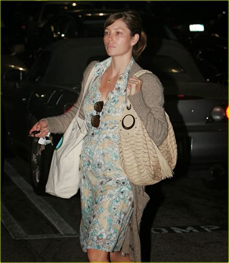 Pregnant Celebrities Jessica Biel Pregnant