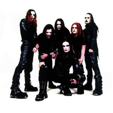 Cradle Of Filth Are An English Extreme Metal Band That Formed In