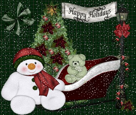 Animated Christmas Greeting E Cards Designs Pictures Happy Merry