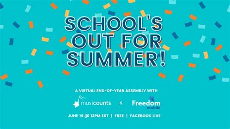 Schools Out For Summer Youtube