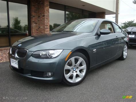 Bmw 3 series tasman metallic. 2009 Tasman Green Metallic BMW 3 Series 328xi Coupe ...