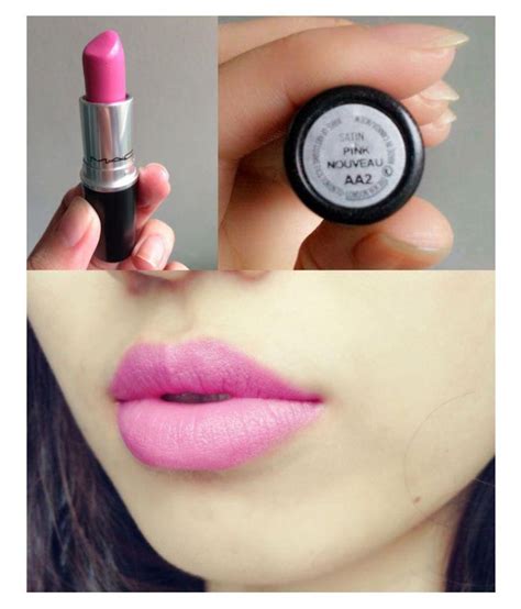 Mac Matte Pink Nouveau Lipstick Pink 3 Gm Buy Mac Matte Pink Nouveau Lipstick Pink 3 Gm At Best