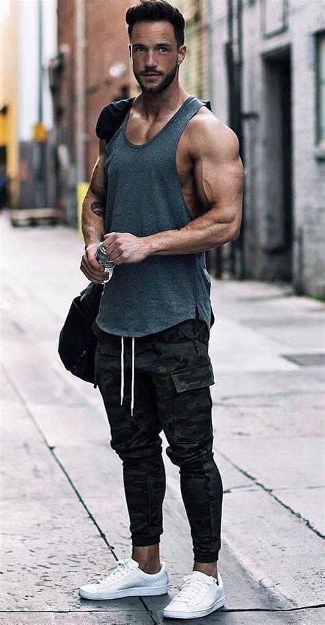 Sport Sexy Gym Outfits That Complement Your Body Moda Masculina Instagram Roupas De Academia