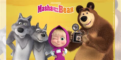 Masha And The Bear New Episodes Licensing Italia