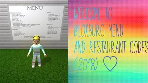 Roblox Bloxburg Cafe Picture Codes