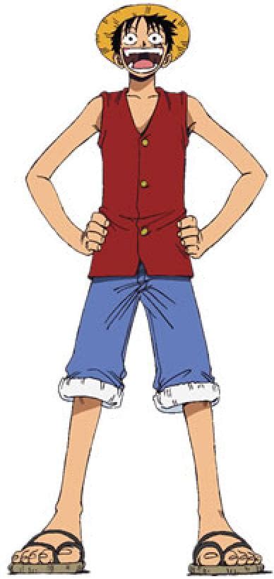 Monkey D Luffy Fairy One Piece Tail Wiki Fandom Powered By Wikia