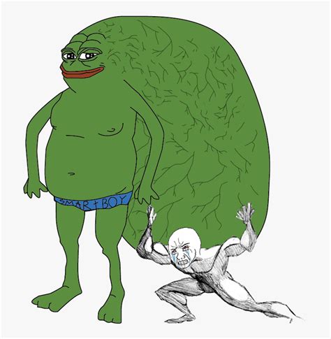 Pepe The Frog Big Brain Hd Png Download Transparent Png