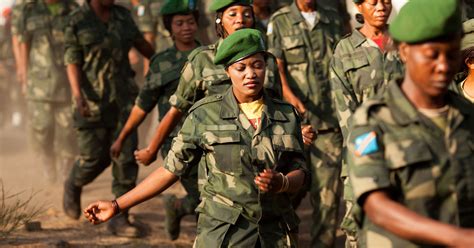 These Are The Female Soldiers In Congo The Washington Post