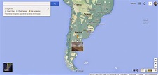 Se lanzó Google Street View en Argentina!!!! | Argentina en Google Earth