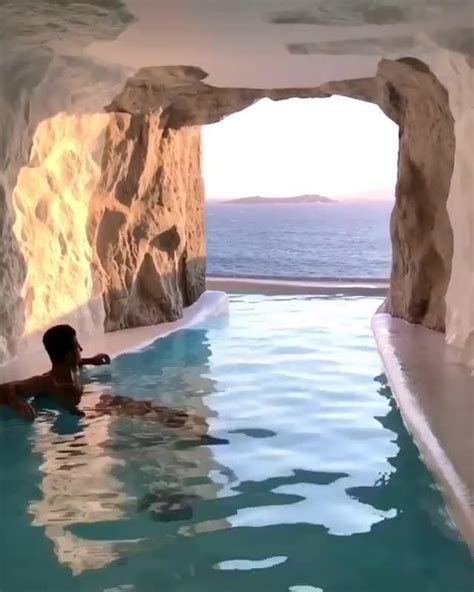 Cave To Go Is A Luxury Cave Hotel In Mykonos Greece Is It Expensive Use Our Travel Budget