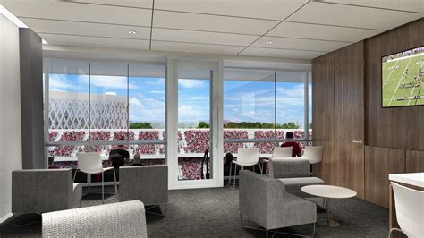 Gallery Of Aro And Heery Design Nippert Stadium Expansion For