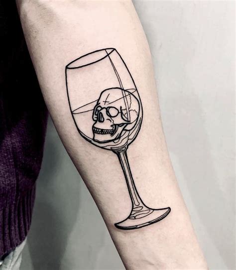 Gonytattoo Wine Tattoo Wine Glass Tattoo Tattoos