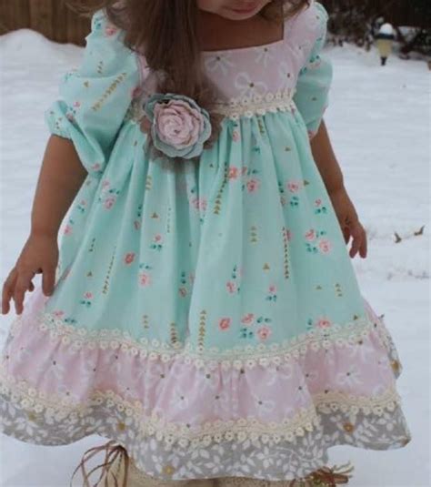 Tawny Dress Sewing Pattern From Ckc Dress Sewing Pattern Childrens