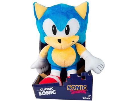Classic Sonic Plush Toy Sonic The Hedgehog 12 Inch Stacksocial