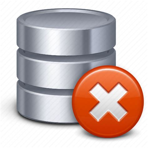 Delete Database Storage Remove Icon Download On Iconfinder