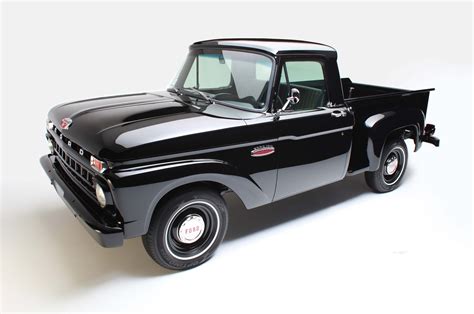 Radically Perfect 1965 Ford F 100 Styled By Fashion Designer Mossimo