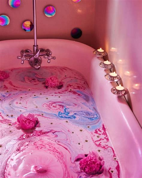 Pastel Pink Aesthetic Aesthetic Colors Aesthetic Pictures Bath