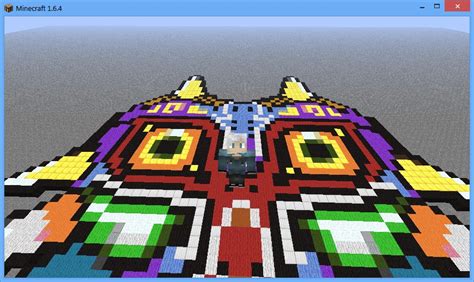 Majoras Mask By Ruwaid Minecraft Map
