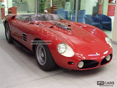 Welcome to ferrari official facebook page! 1961 Ferrari TR 61 Fantuzzi Recreation - Car Photo and Specs