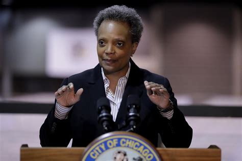 Mayor Lori Lightfoot And The Federal Forces In Chicago The New Yorker