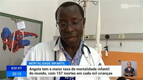 Angola Tem A Maior Taxa De Mortalidade Infantil Do Mundo
