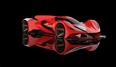 Futuristic Ferrari Le Mans Prototype Renderings Are Sensational Carscoops