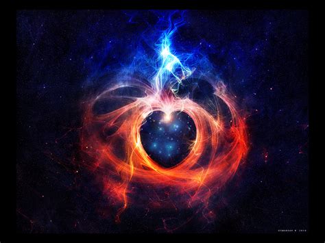 The Heart Of The Universe By Swaroop On Deviantart