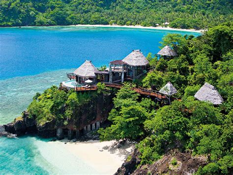 Laucala Island Off The Coast Of Fiji Gives Travellers A Chance To
