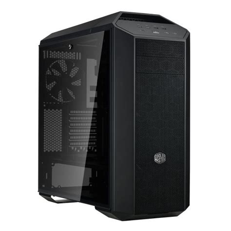The case features two 5.25 drive bays, four 3.5/3.5 combo drive bays, and two 2.5 ssd drive bays. Cooler Master MasterCase MC500P - MCM-M500P-KG5N-S00 ...