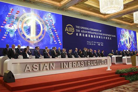 Opening Ceremony Of Aiib Launches In Beijing