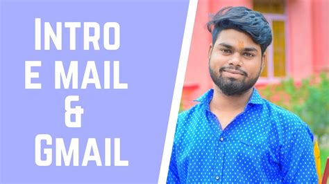 Introduction Of Email And Gmail ।। Youtube