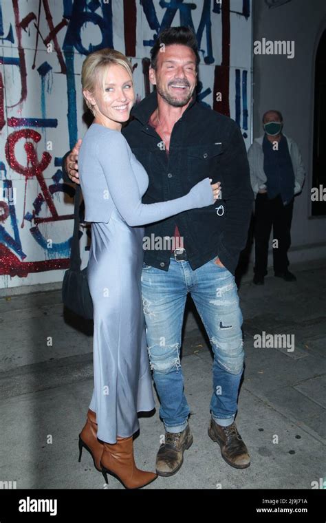 Celebrities Including Nicky Whelan And Frank Grillo Seen Outside At