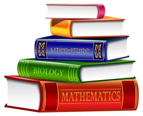 Free School Books Png Download Free School Books Png Png Images Free