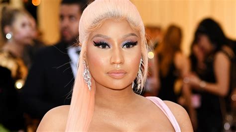 Nicki Minaj Just Shared The First Photos Of Her Baby Sons Face Glamour
