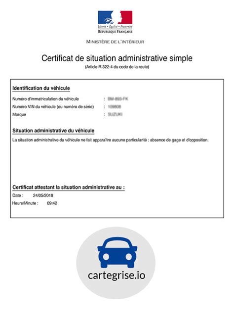 Key Tact Formula Certificat De Non Gage Cerfa A Imprimer Beginner About