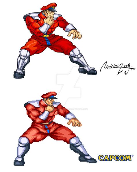 Mbison Street Fighter 2 By Viniciusmt2007 On Deviantart