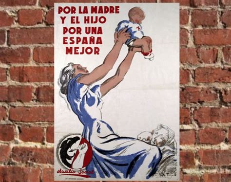 Fotos Carteles De La Guerra Civil Española Por La Madre