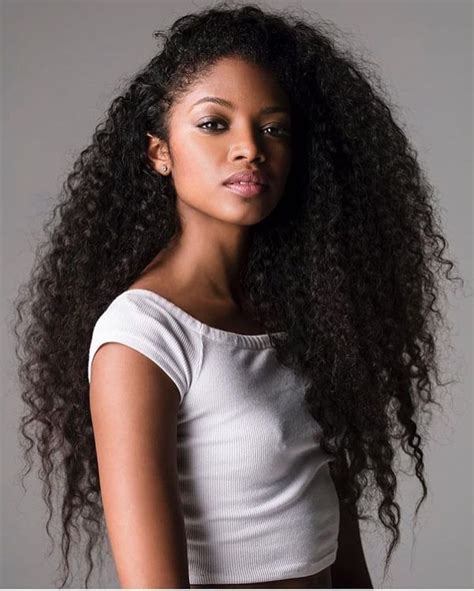 African american hairstyles are quite easy in styling as well that make the women relieve that she don't have to sit in front of the mirror for so many this is named as one of the most famous african american hairstyle. Long Hairstyles for Black Women, Best african american ...