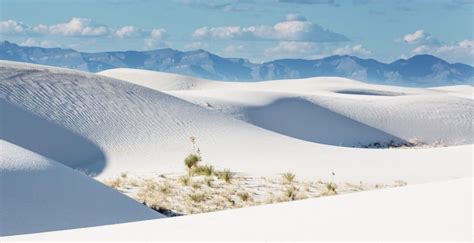 White Sands National Park Il Deserto Bianco Del New Mexico