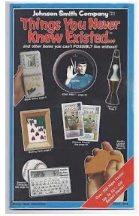 Things You Never Knew Existed Catalog