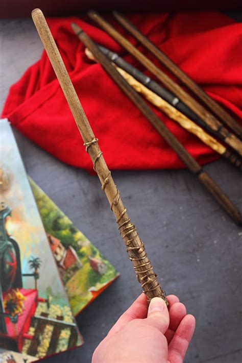Diy Harry Potter Wands One Sweet Appetite