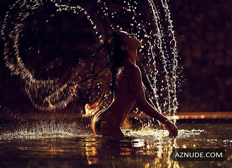 Kourtney Kardashian Naked For Mike Rosenthal Photoshoot Aznude