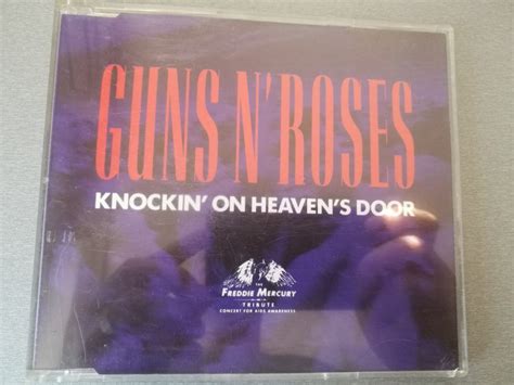 Guns N Roses Knockin On Heavens Door