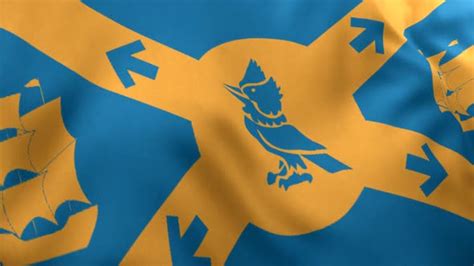 Halifax City Flag Canada Motion Graphics Videohive